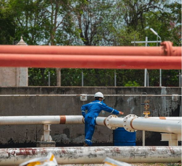 Flow Line & Piping System Installation 1