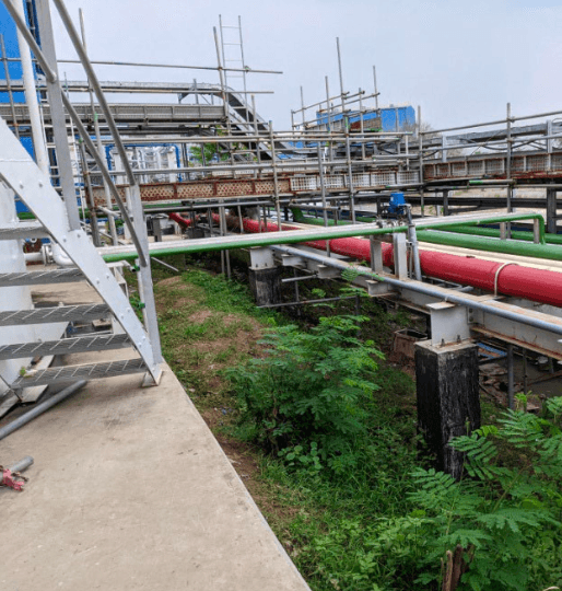 Flow Line & Piping System Installation 3